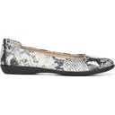 White Snake Leather