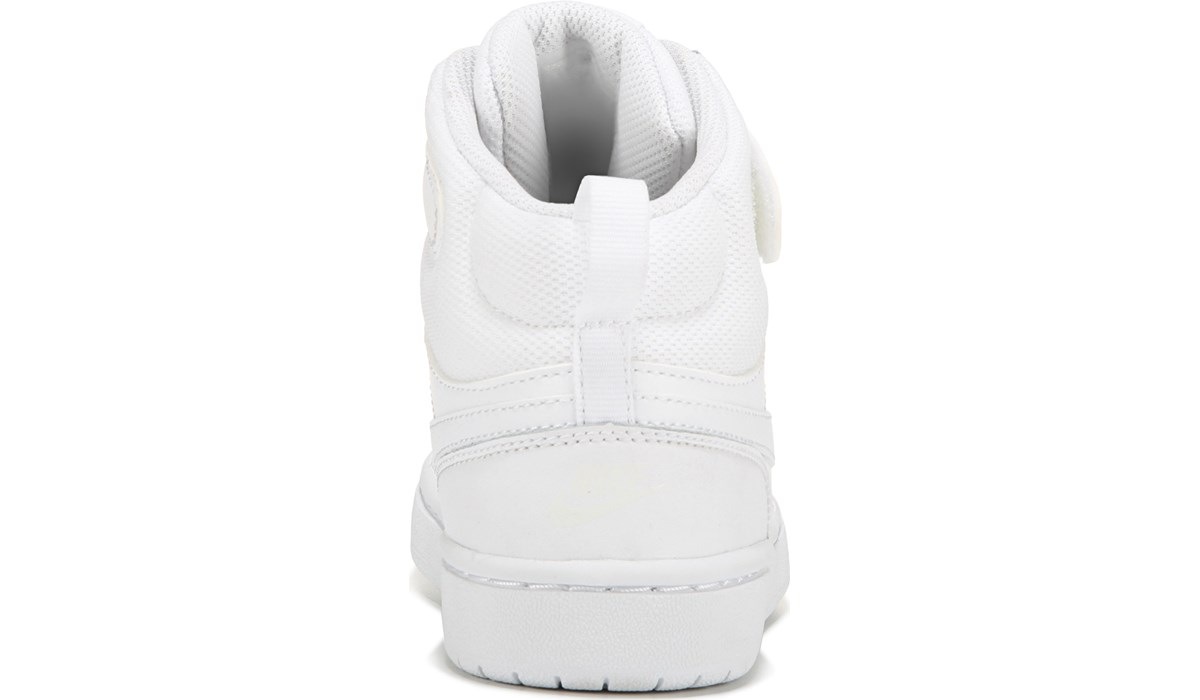 Nike Kids' Court Borough 2 High Top Sneaker Little Kid | Famous Footwear