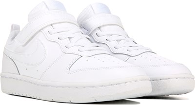 Nike Kids Court Borough 2 Low Top Sneaker Big Kid White Sneakers And Athletic Shoes Famous Footwear Nike Kids Court Borough 2 Low Top Sneaker Big Kid White Sneakers And Athletic Shoes Famous Footwear
