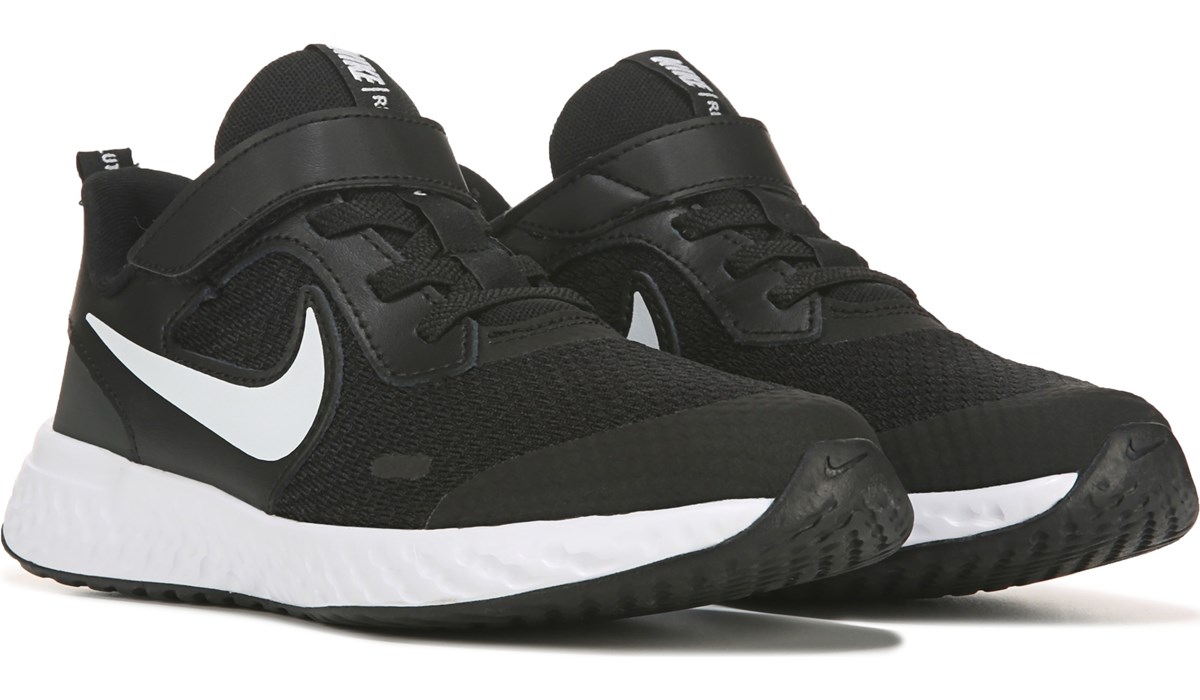 gray nike revolution 3 peach