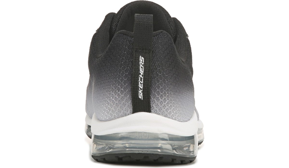 skechers black memory foam womens