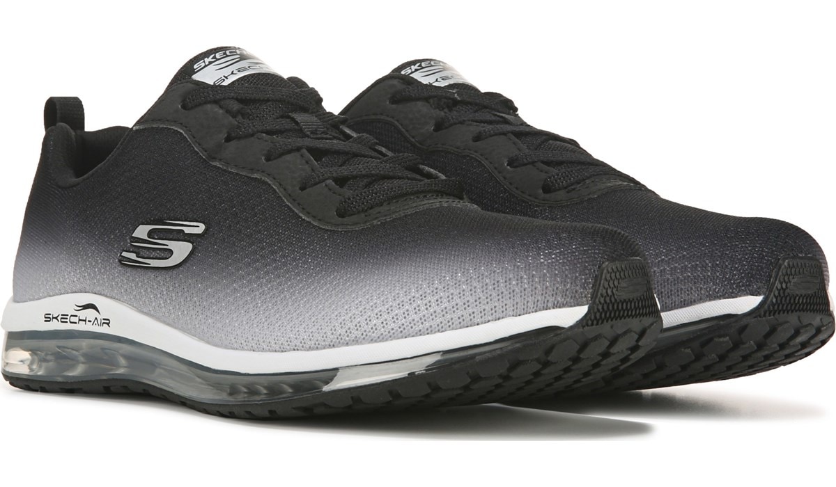 Air Elements Memory Foam Sneaker Black 