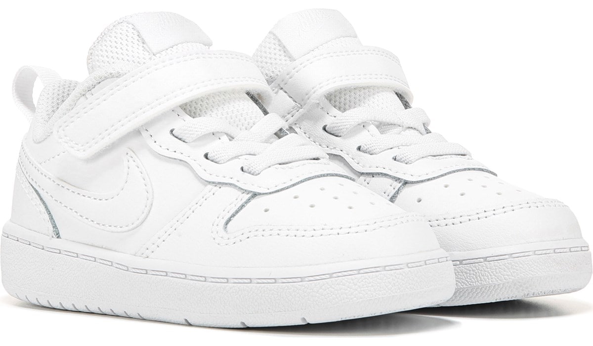 white nike sneakers kids