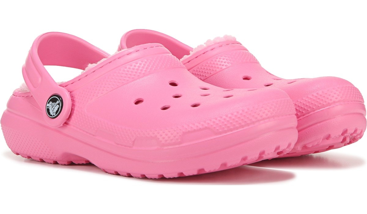 Crocs Classic Lined Clog Toddler/Little Kid