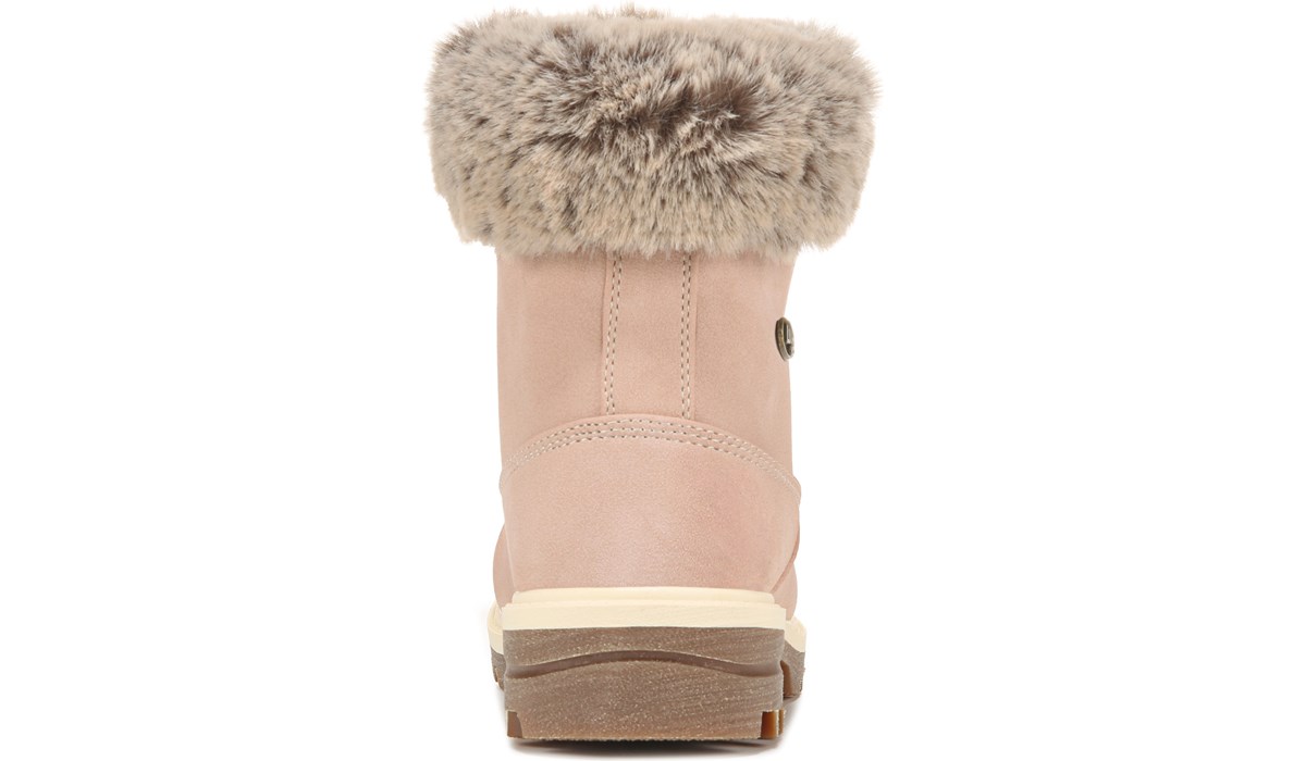 lugz women's empire hi fur lace up winter boot