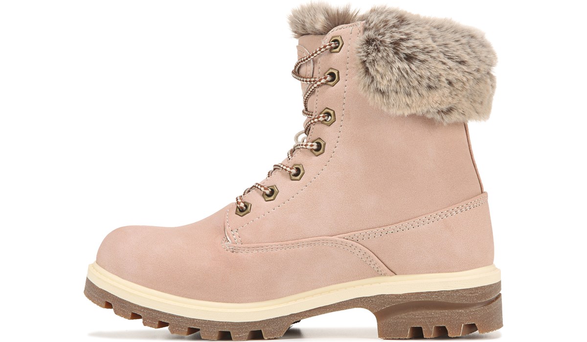 lugz women's empire hi fur lace up winter boot