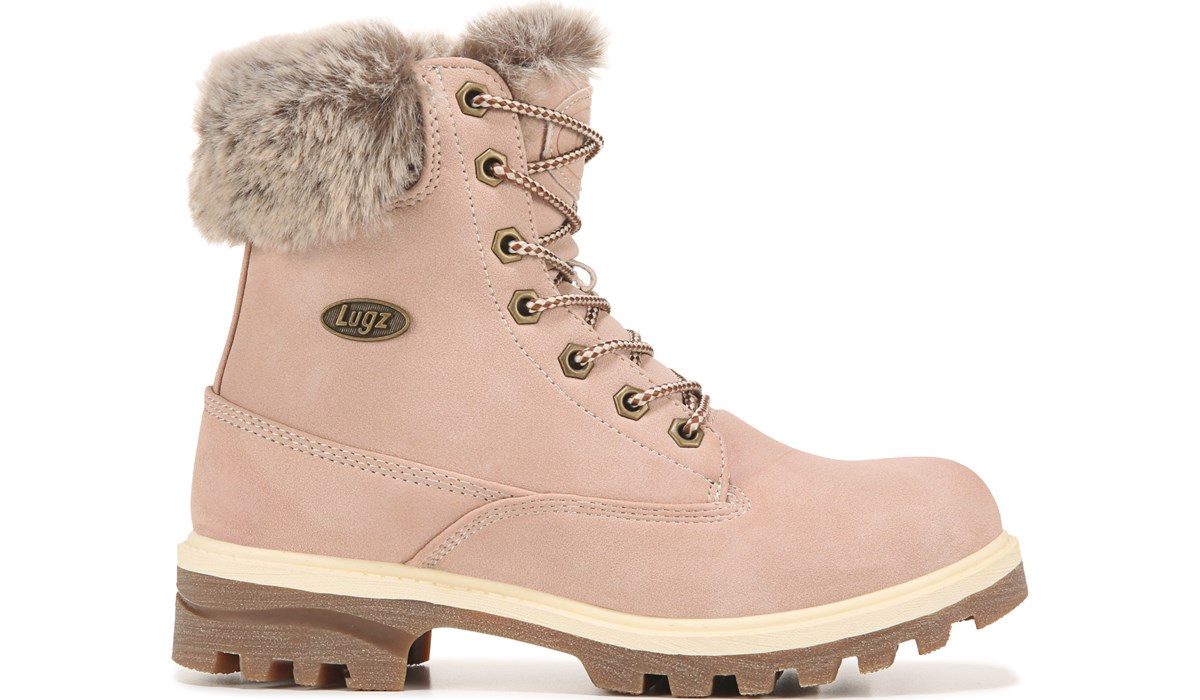 lugz women's empire hi fur lace up winter boot
