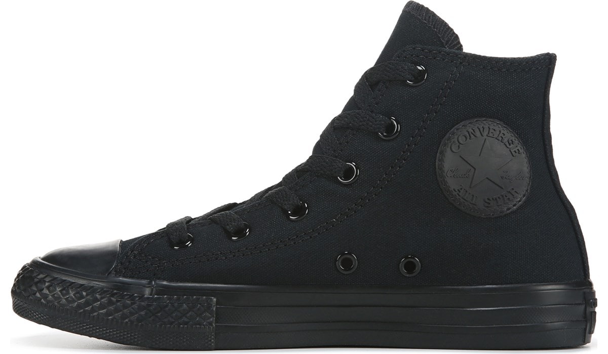black high top converse famous footwear