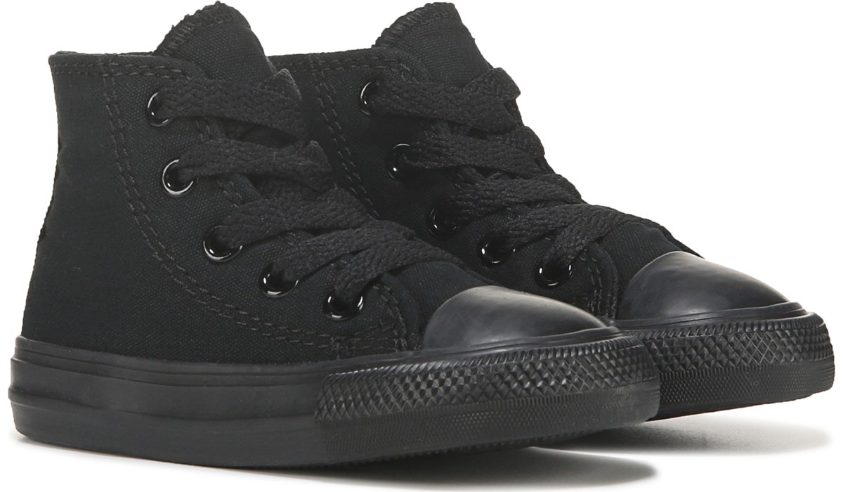 Converse Kids' Chuck Taylor All Star High Top Toddler Sneakers and Shoes, Famous Footwear