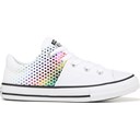 White/Rainbow