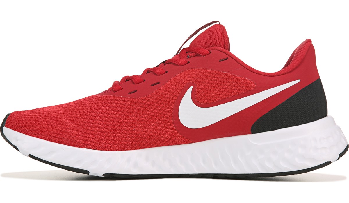 red nike revolution for men