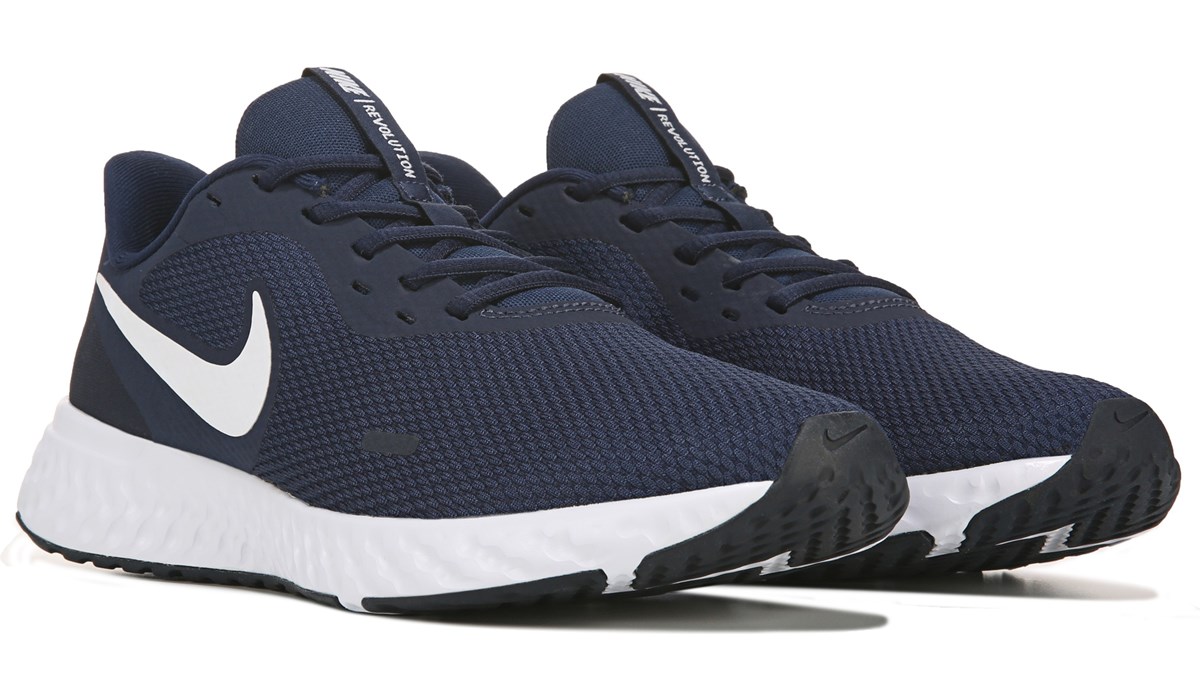 nike revolution 5 navy