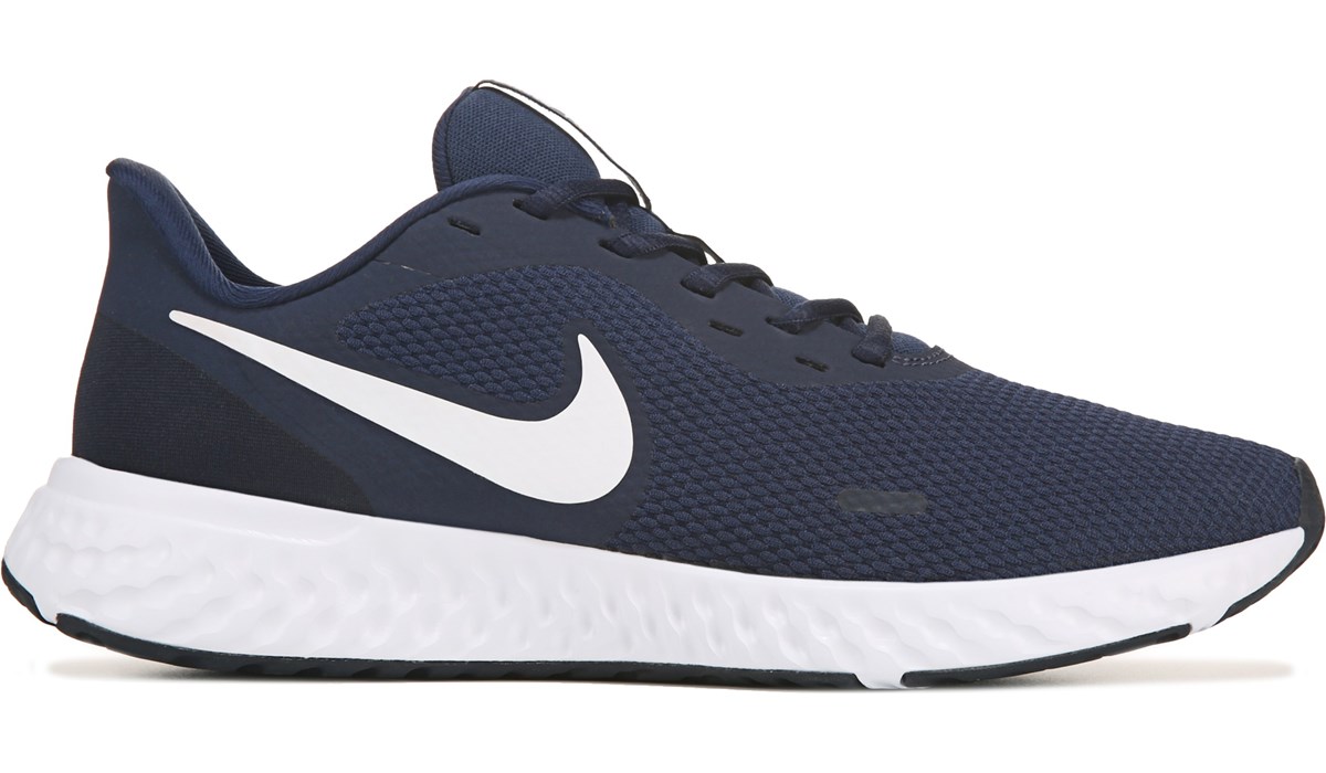 nike revolution 3 mens navy