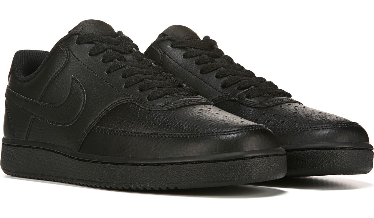 Court Vision Low Sneaker Black 