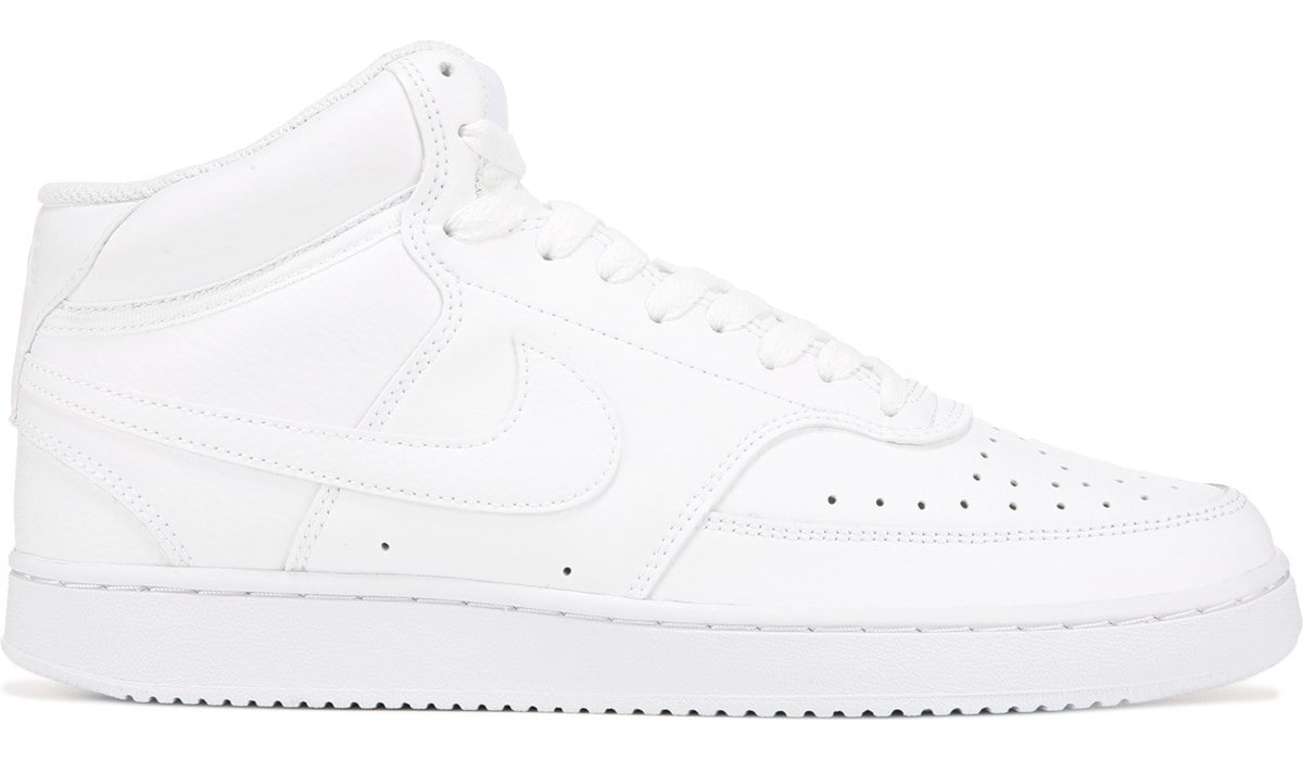 nike court vision mid mens trainers