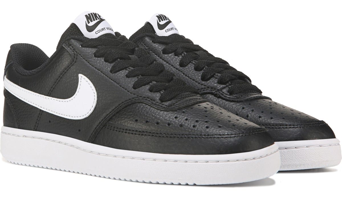 nike court vision low white black Nike Court Vision Low White / Black