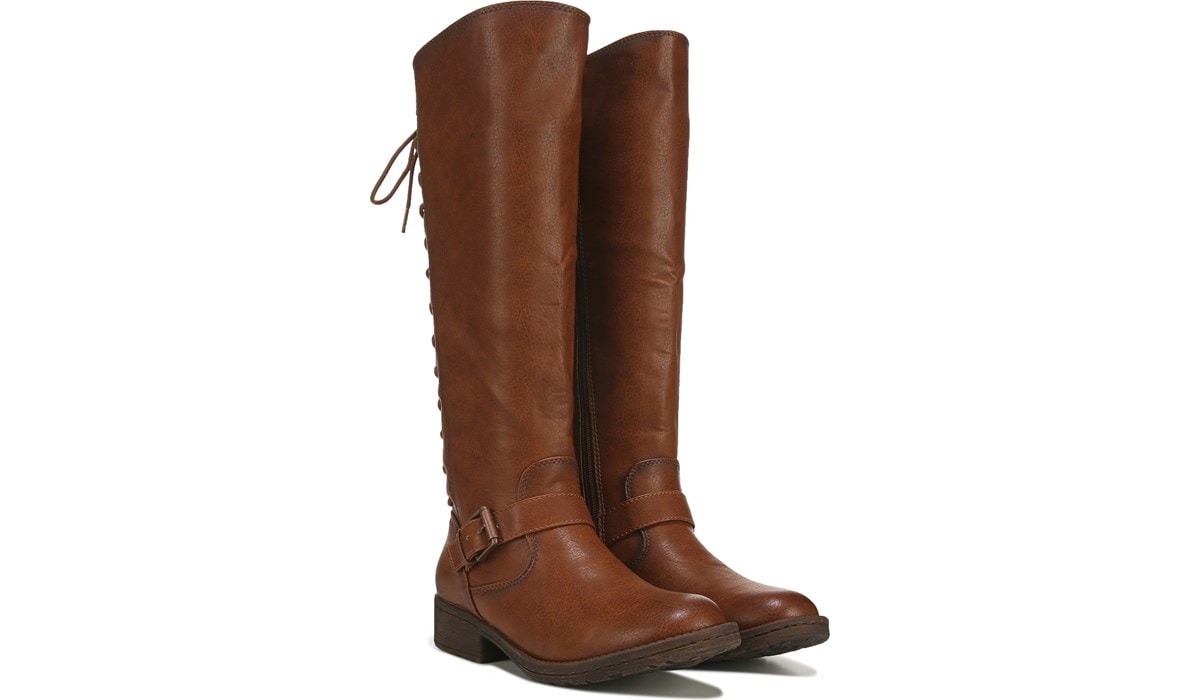 tan tall boot