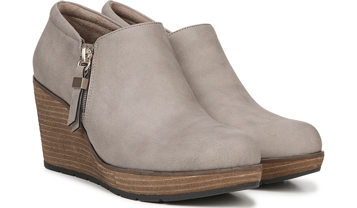 wedge fashion bootie