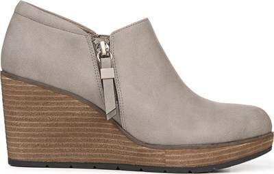 skechers parallel wedge bootie