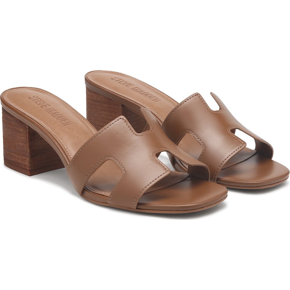Steve Madden Women's Hana Block Heel Dress Sandal | Famous Footwear Steve Madden Women's Hana Block Heel Dress Sandal | Famous Footwear