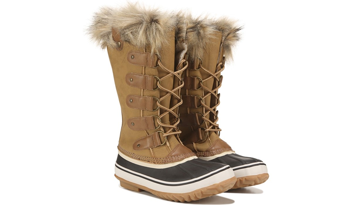 totes surface men's water resistant winter duck boots