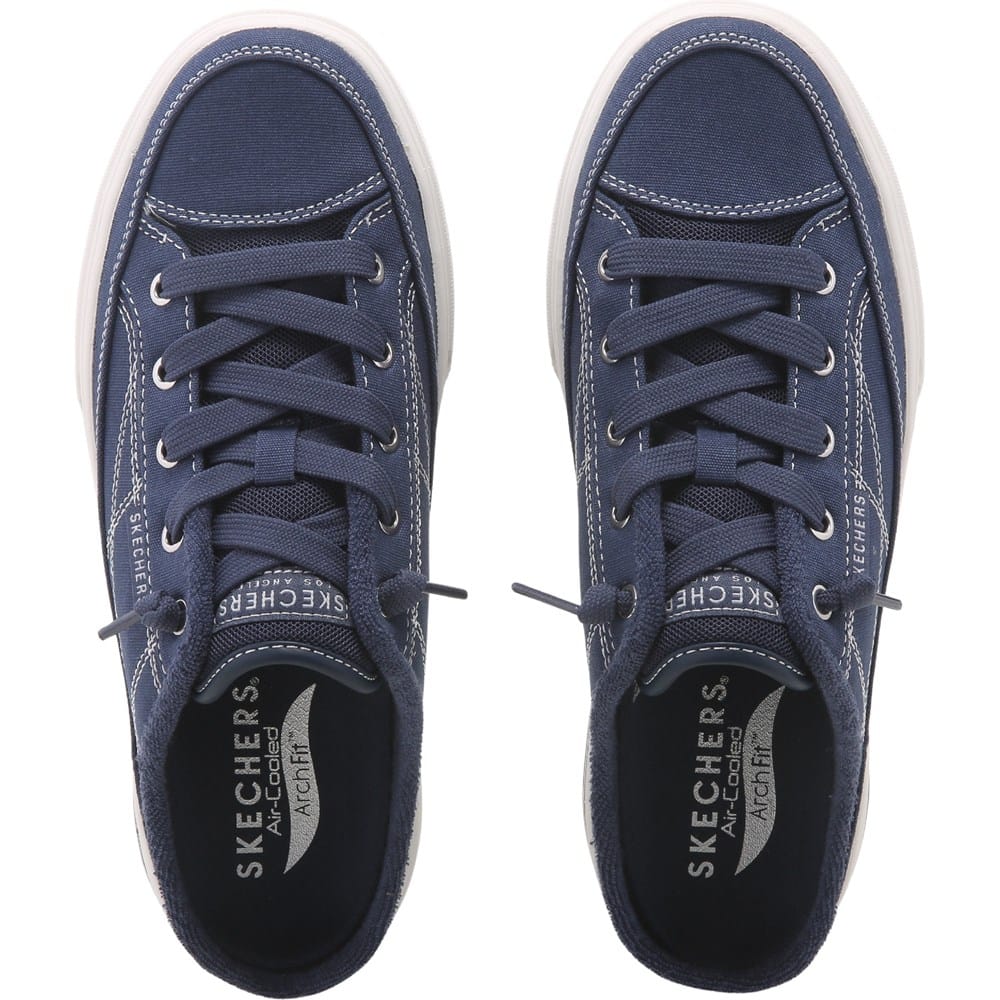 Skechers Women's Arch Fit Arcade Find Ya There Mule Sneaker