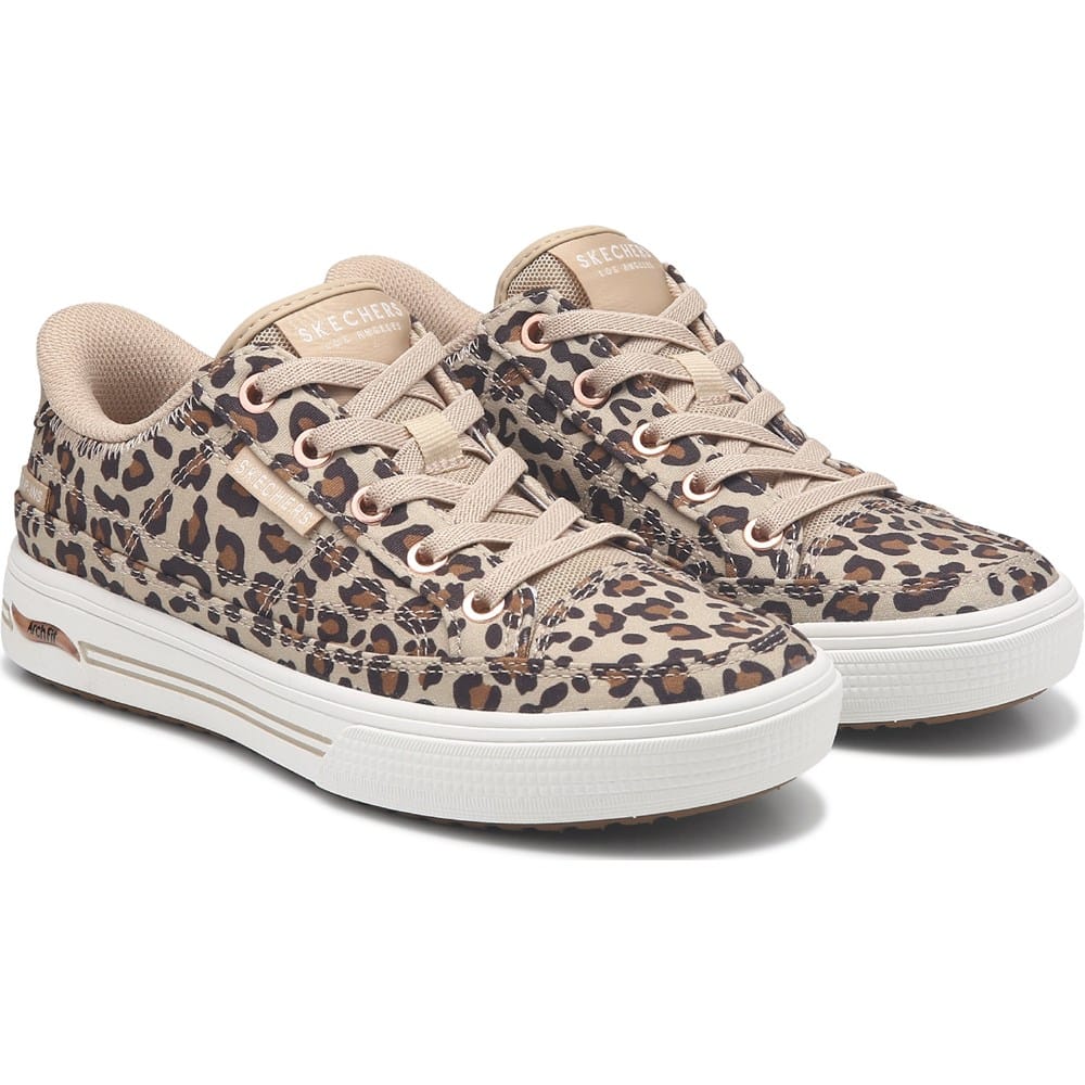 Skechers Women's Slip-ins Arch Fit Arcade Wild Nite Sneaker