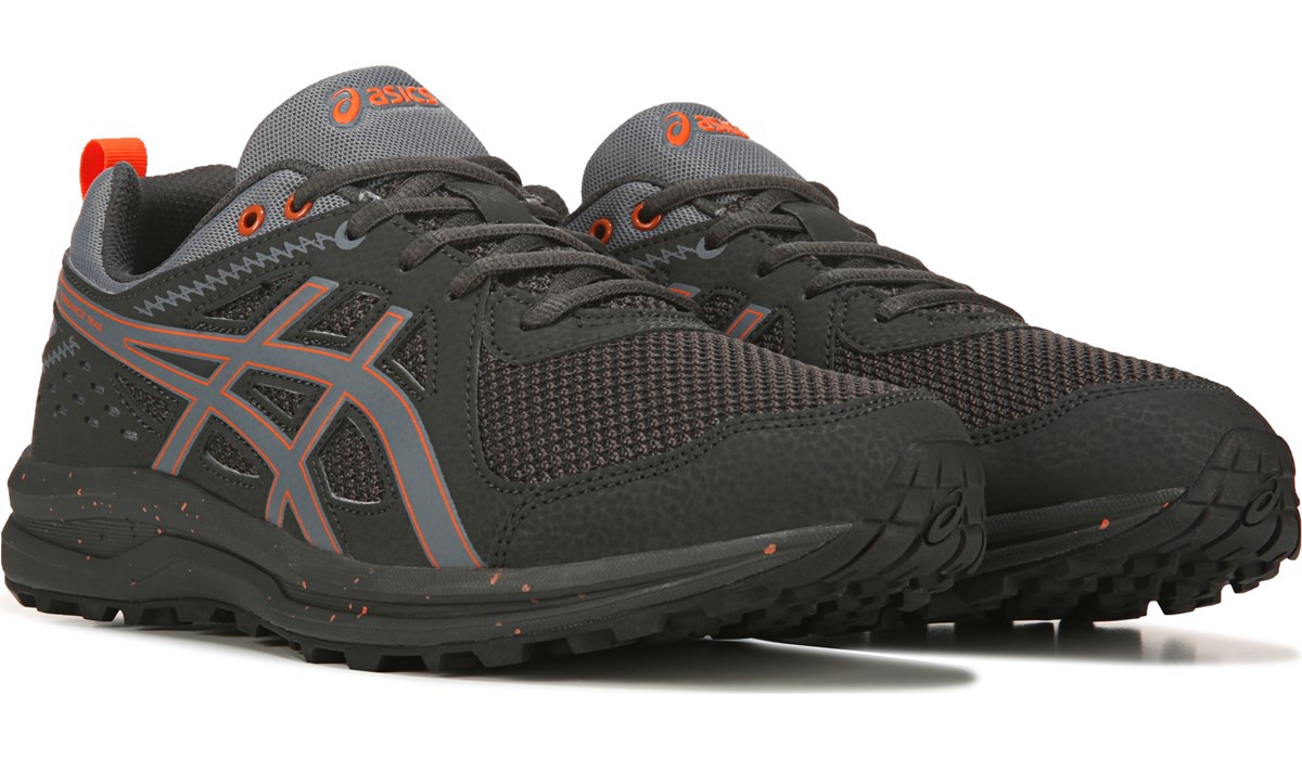 asics wide trail running shoes