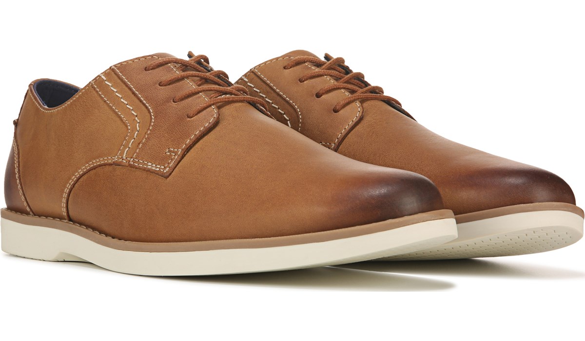 SPERRY Mens Harbor Oxford Plain Toe Tan