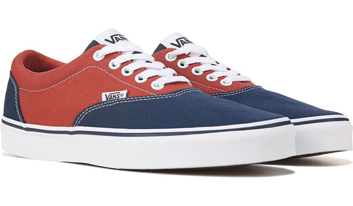 red vans famous footwear