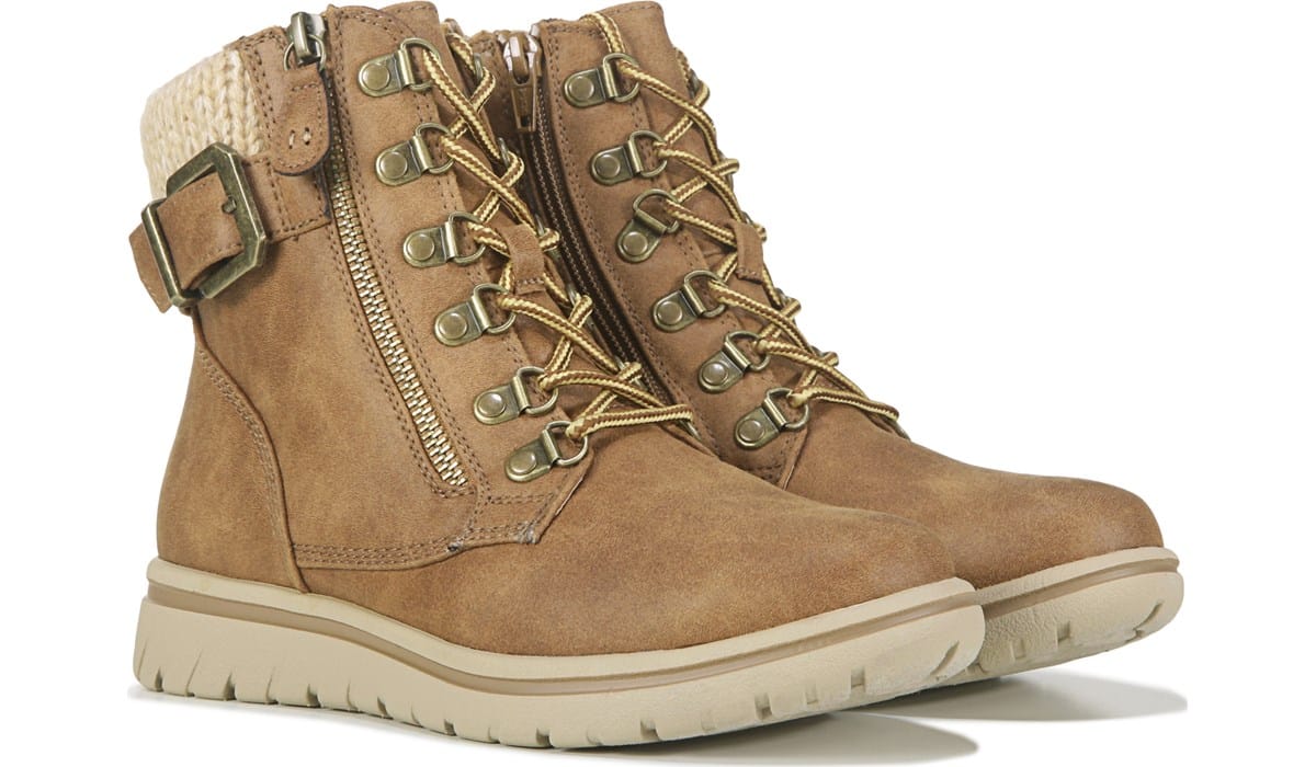 Hearty Lace Up Hiking Boot 
