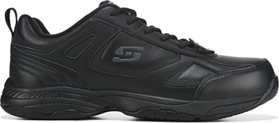 skechers work shoes wide width