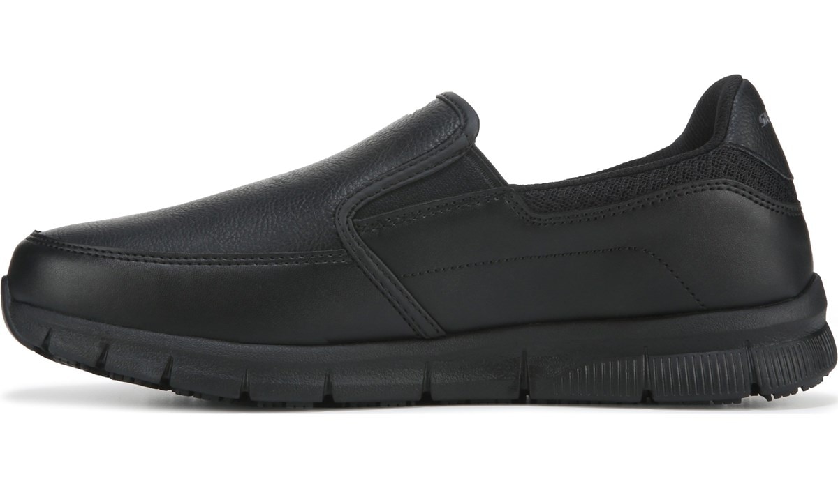 Skechers Work Men's Groton Slip Resistant Work Shoe | Famous Footwear