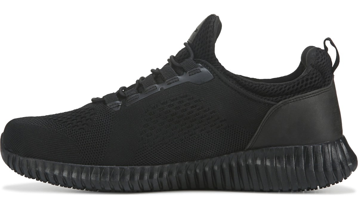 Skechers Work Men's Cessnock Medium/Wide Slip Resistant Work Sneaker