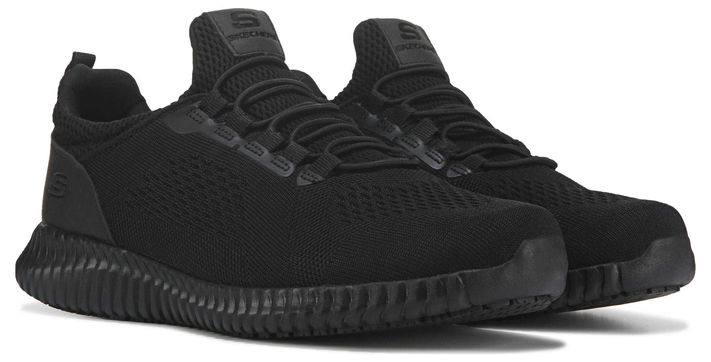 Skechers men's cessnock slip-on shoes discount