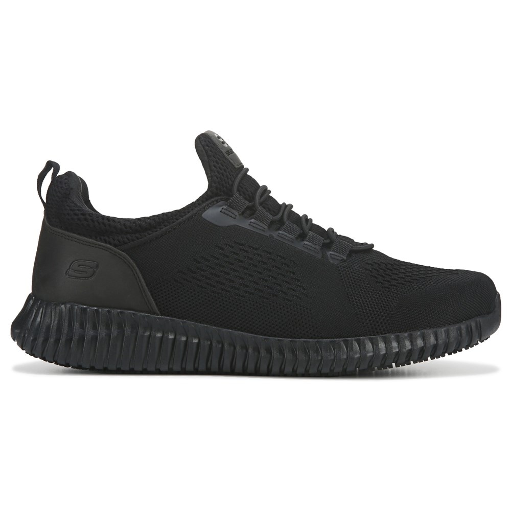 Skechers Work Cessnock Black Men s Shoes