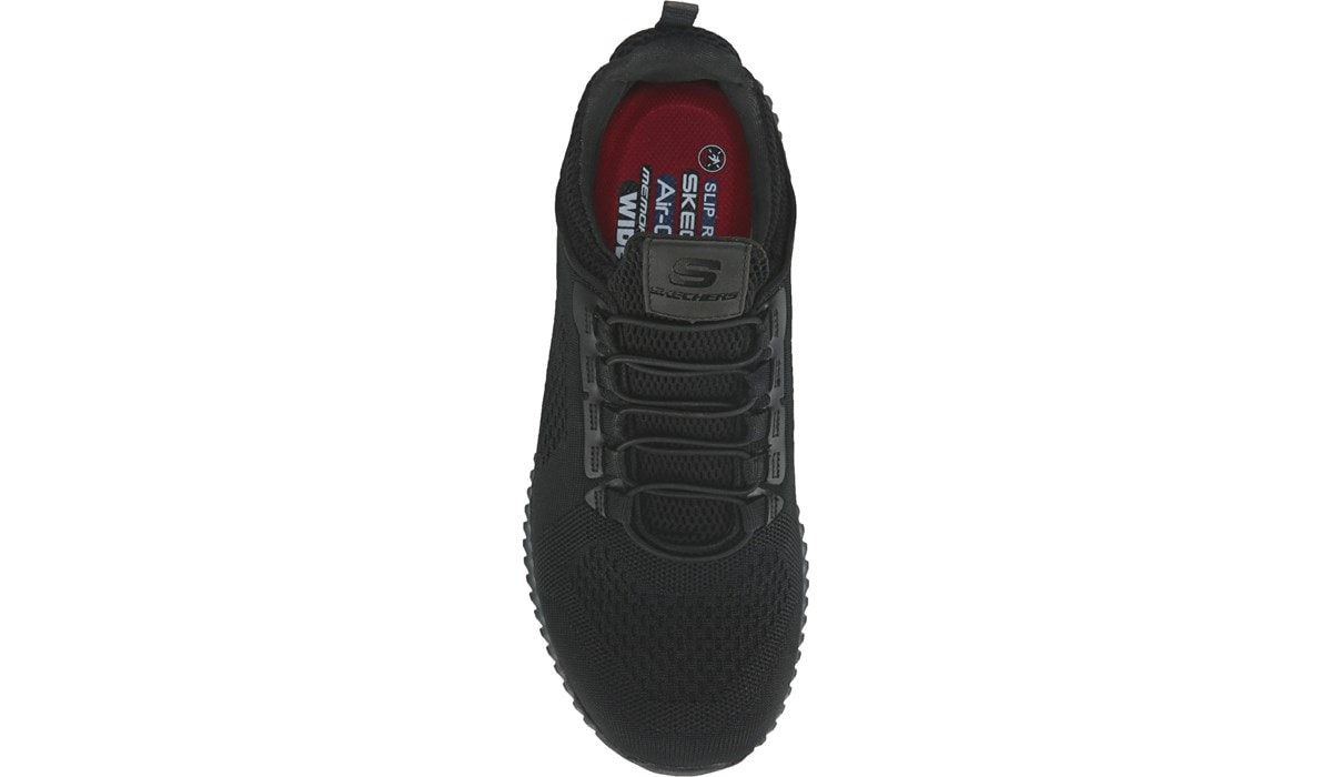 Skechers Work Men's Cessnock Slip Resistant Work Sneaker Famous