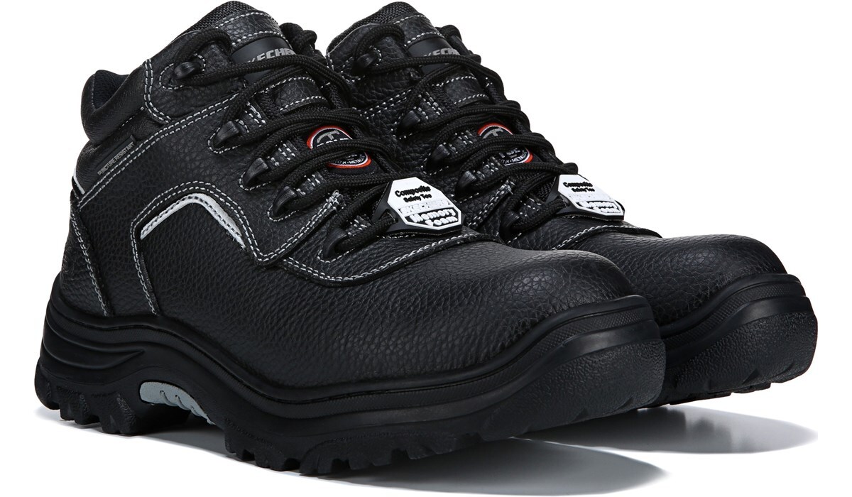 skechers work comp toe