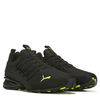 puma axelion black yellow