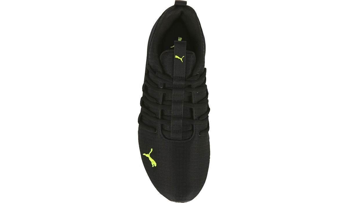 puma axelion black yellow