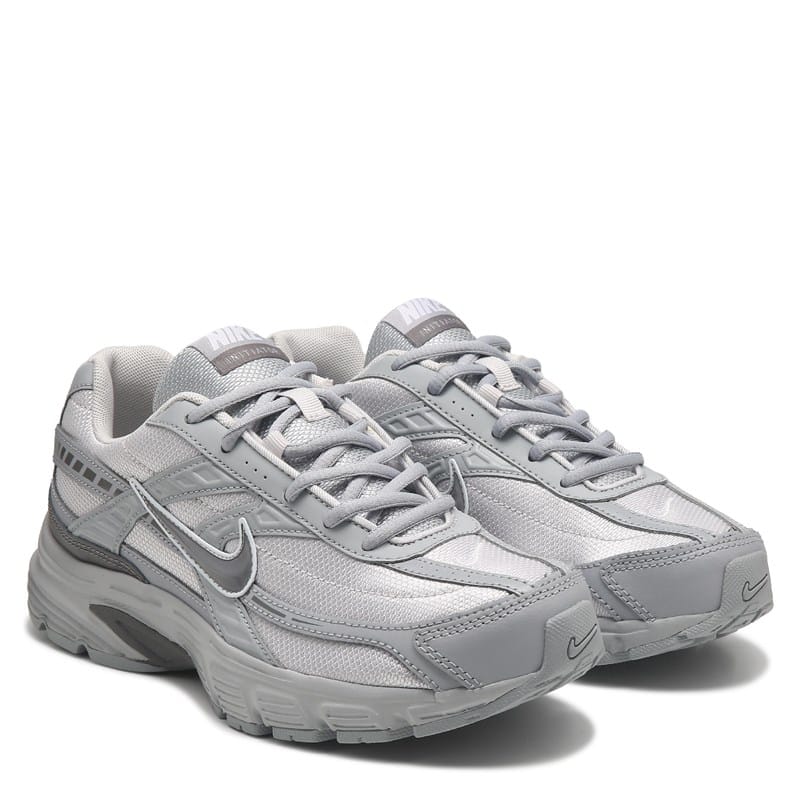 Nike Men's Initiator Retro Sneakers (Grey/Brown) - Size 7.5 M