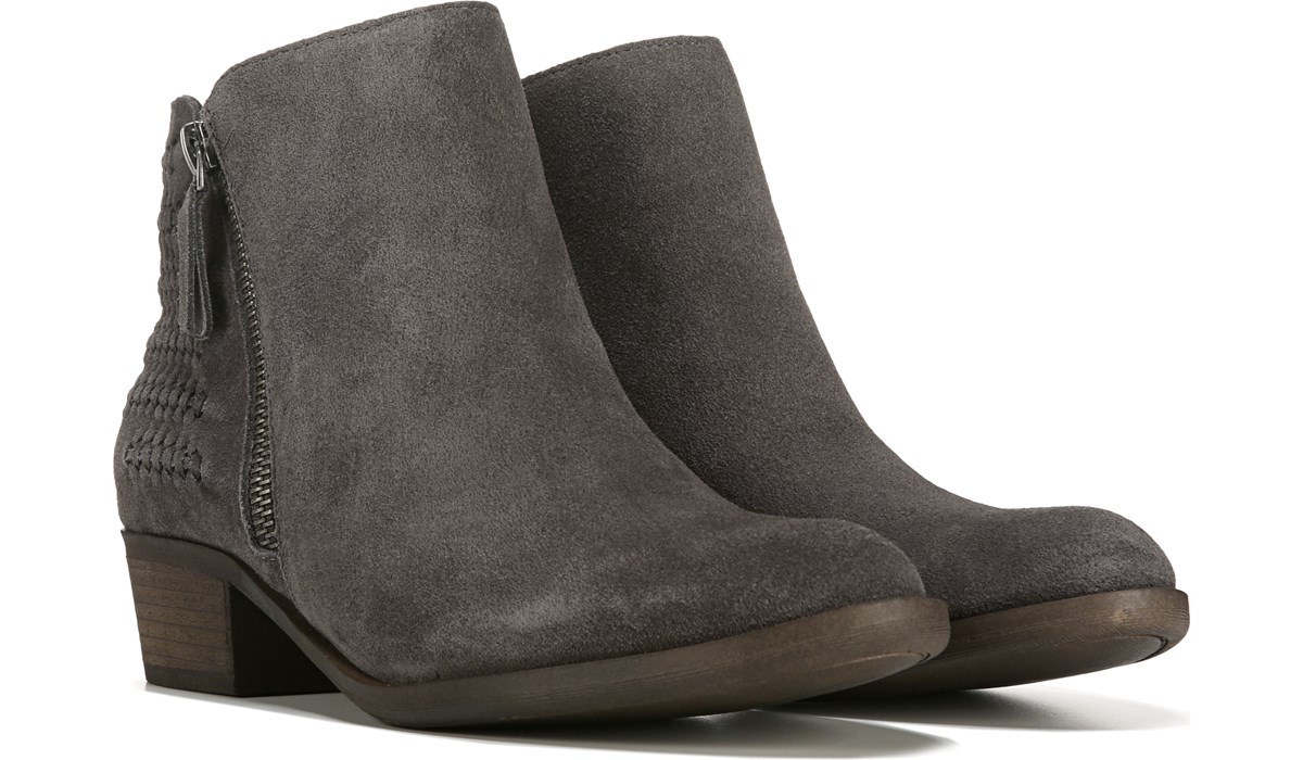 kensie suede booties