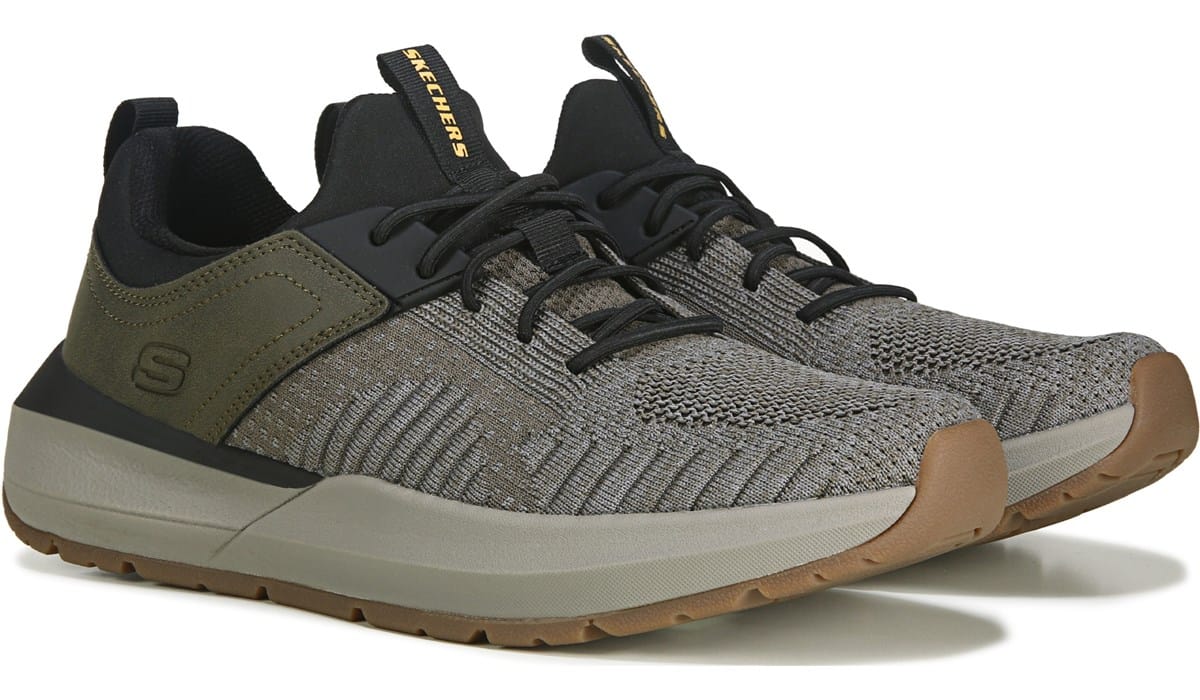 Skechers Men's Calhan Slip-On Sneaker 