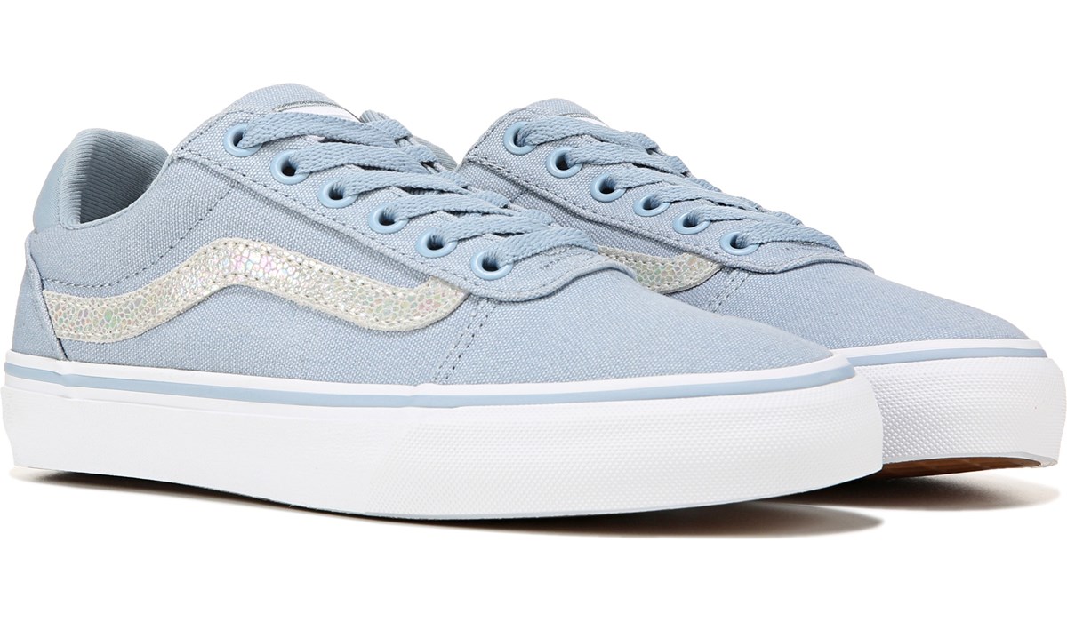 blue grey vans