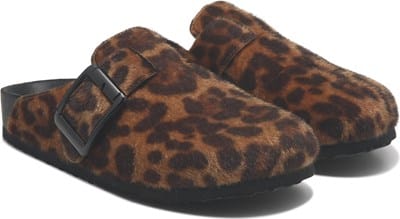 Women's Prim Clog - Leopard Pony Hair