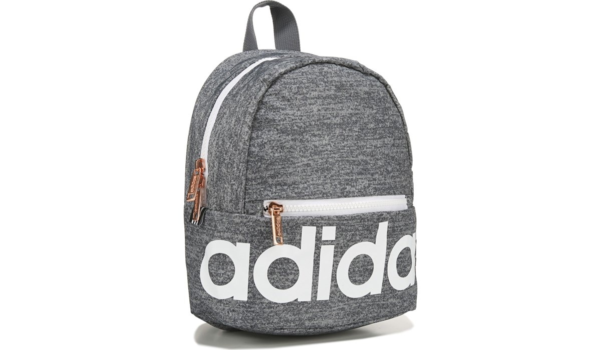 adidas Linear Mini Backpack Grey, Bags, Famous Footwear adidas Linear Mini Backpack Grey, Bags, Famous Footwear
