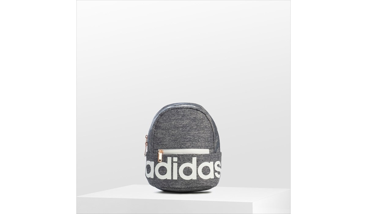 adidas Linear Mini Backpack Grey, Bags, Famous Footwear