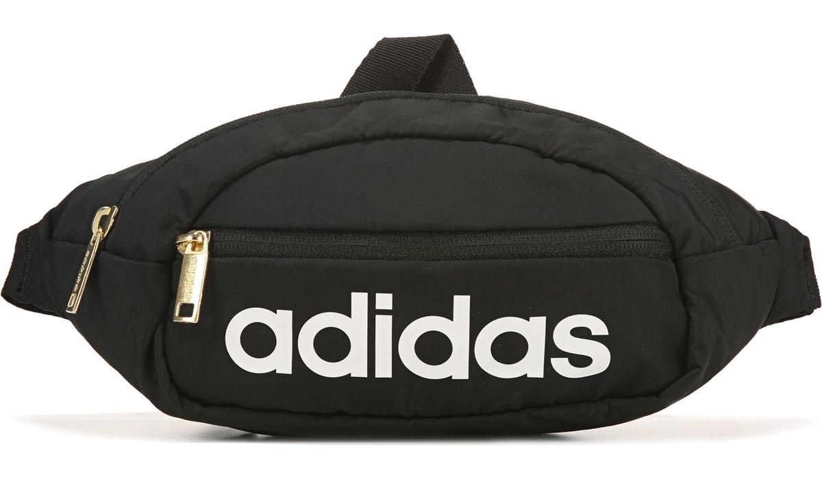 black adidas fanny pack