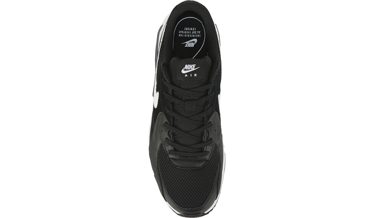 famous footwear black air force 1