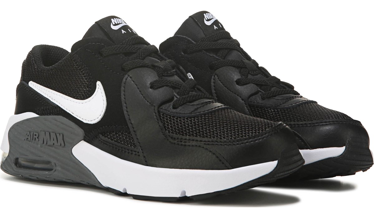 nike shoes for boy kid black